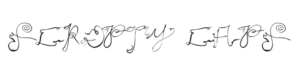 Scripty Caps preview