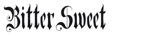 BitterSweet preview