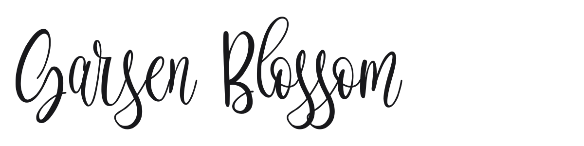 Garsen Blossom preview