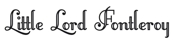 Little Lord Fontleroy preview