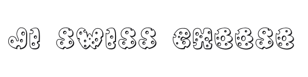 JI Swiss Cheese preview