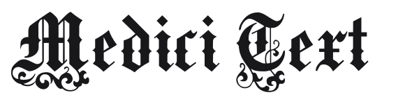 Medici Text preview