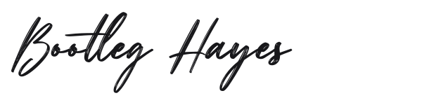 Bootleg Hayes preview