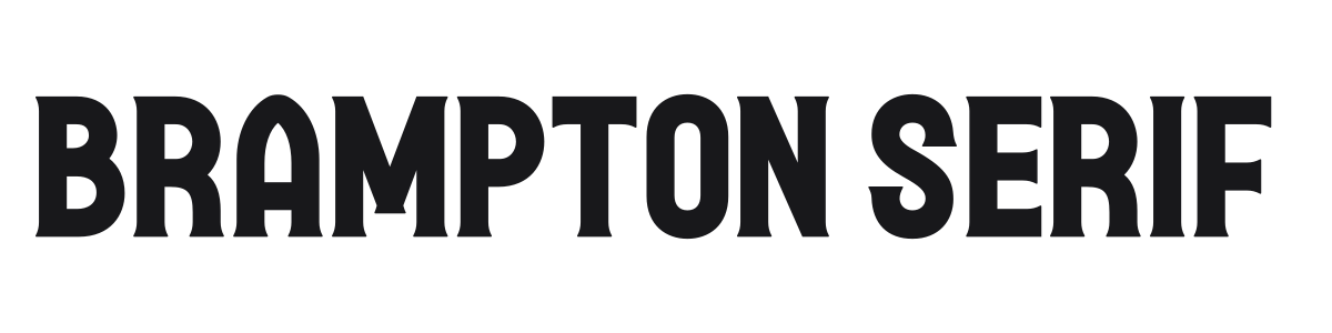 Brampton Serif preview