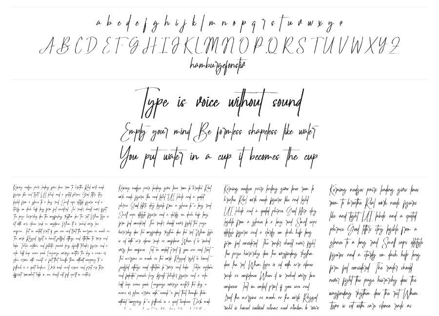 Jamestown specimen sheet