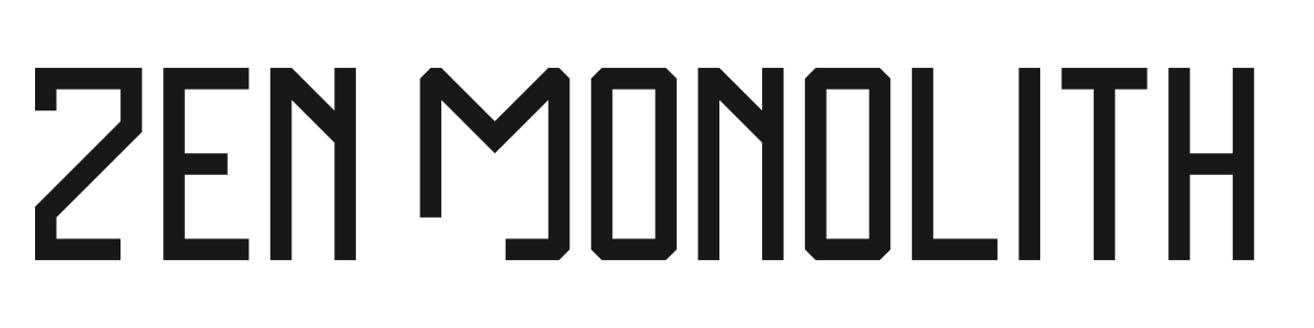 Zen Monolith preview