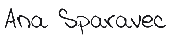 Ana Sparavec preview