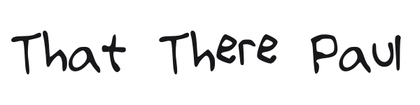 That There Paul preview