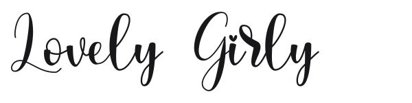 Lovely Girly preview