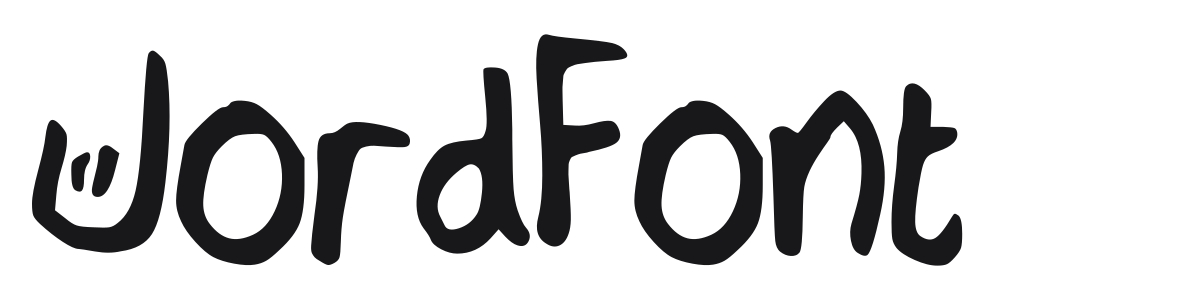 JordFont preview