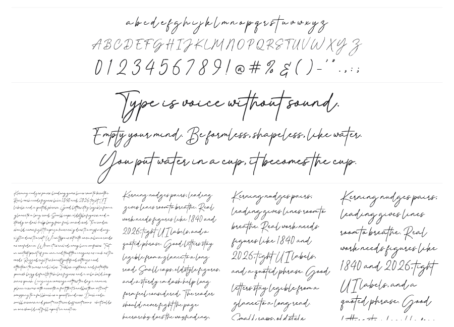 Montreal Cursive Montreal Signature – FontToolbox