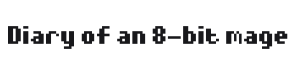 Diary of an 8-bit mage preview