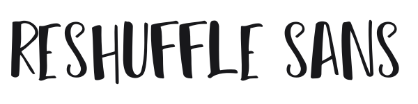 Reshuffle Sans preview