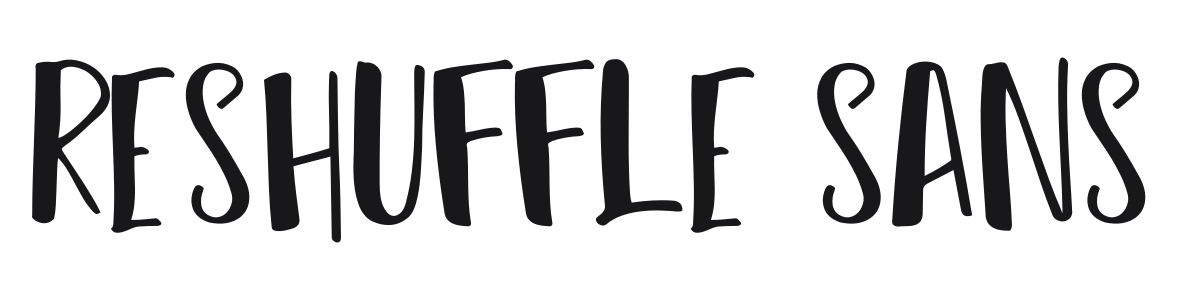 Reshuffle Sans preview