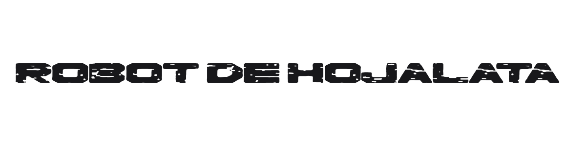 Robot de Hojalata preview