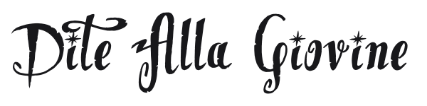 Dite Alla Giovine preview
