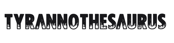 Tyrannothesaurus preview