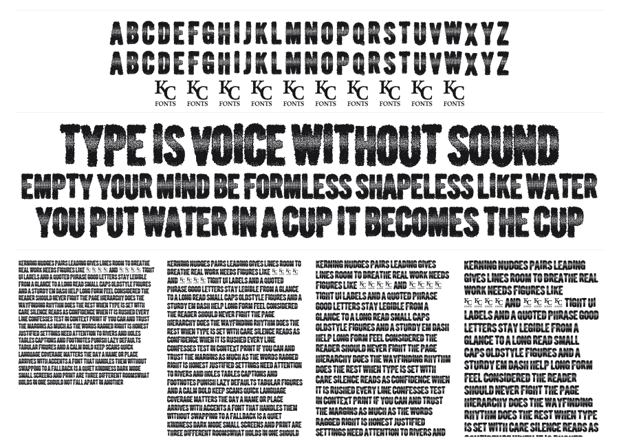 Verbal Diarrhea specimen sheet