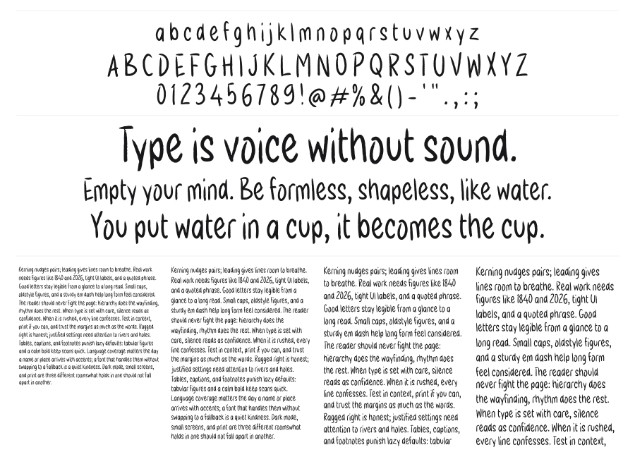 g Gambir specimen sheet