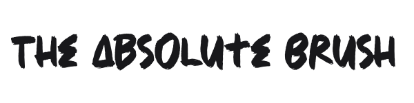 The Absolute Brush preview