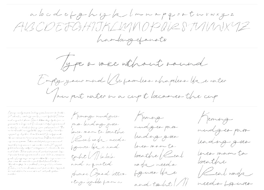 Zeanica specimen sheet