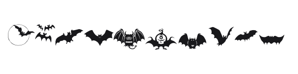 Bats Symbols preview