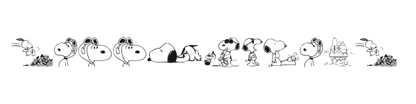 Snoopy Dings preview