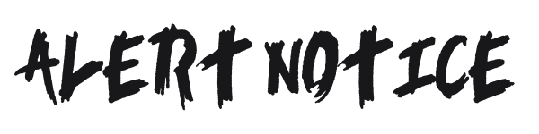 Alert Notice preview