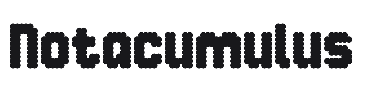 Notacumulus preview