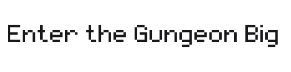 Enter the Gungeon Big preview