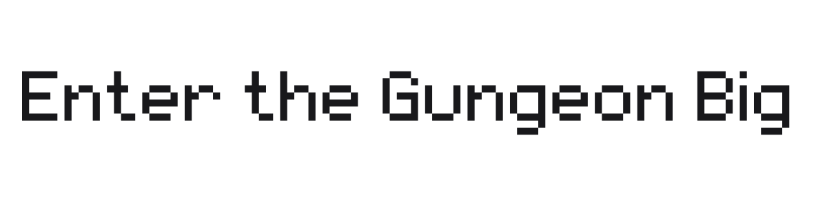 Enter the Gungeon Big preview