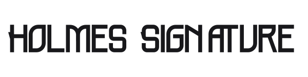 Holmes Signature preview