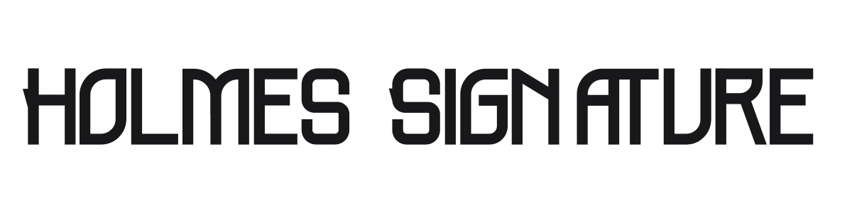 Holmes Signature preview