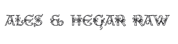 Ales & Hegar Raw preview