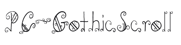 PC-GothicScroll preview