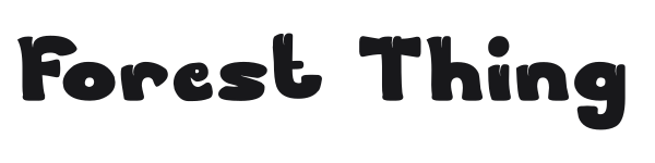 Forest Thing preview