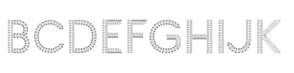 Glyph Stitch preview