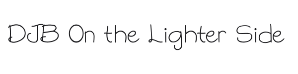 DJB On the Lighter Side preview