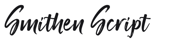 Smithen Script preview