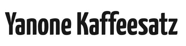 Yanone Kaffeesatz preview