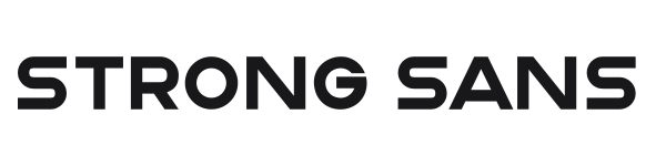 Strong Sans preview