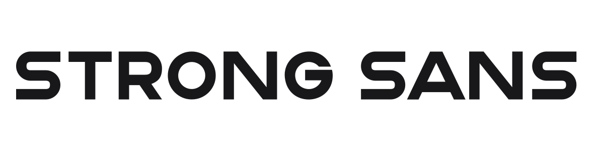 Strong Sans preview
