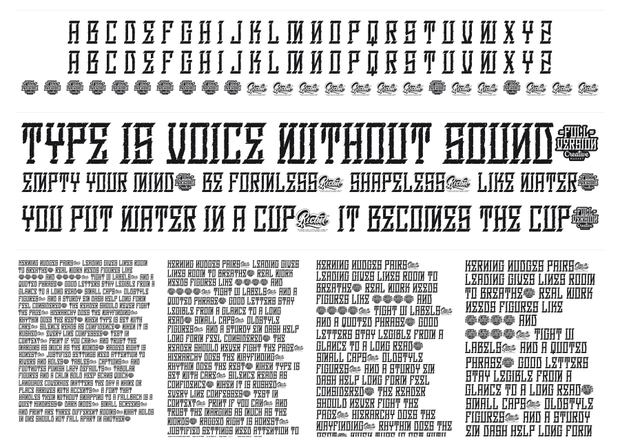 Punisher specimen sheet