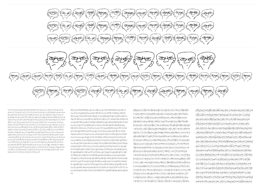 Pablo specimen sheet