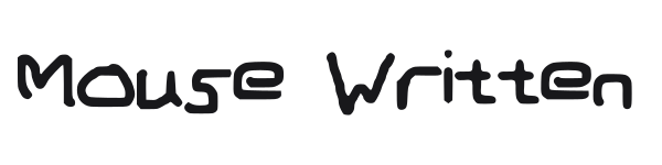 Mouse Written preview