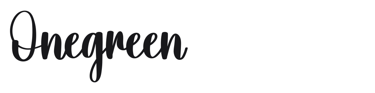 Onegreen preview
