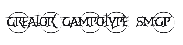 Creator Campotype Smcp preview