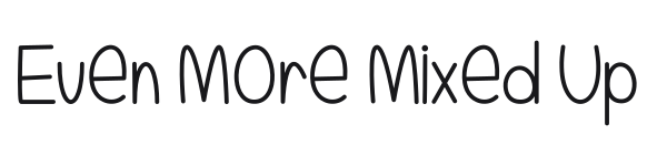 Even More Mixed Up preview