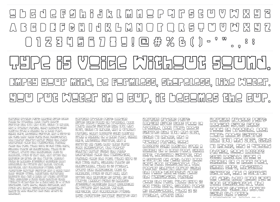 Fruit Loose specimen sheet