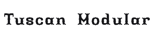 Tuscan Modular preview